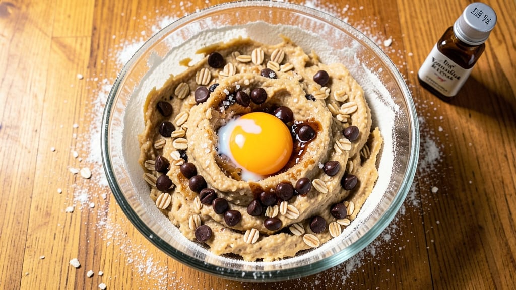 Basic Oatmeal Chocolate Chip Cookie Recipe: Chewy Centers and Crunchy Edges Every Time