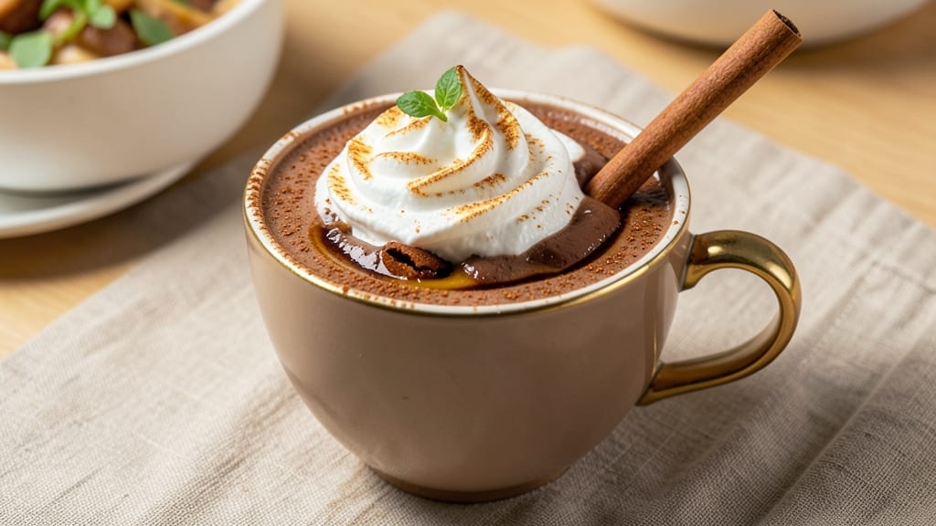 Biscoff Hot Chocolate Recipe: Spiced Whisky-Infused Velvety Warmth