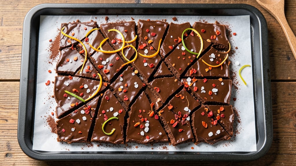 Chili Chocolate Bark Recipe: Spicy-Sweet Crunch With Melting Chunks
