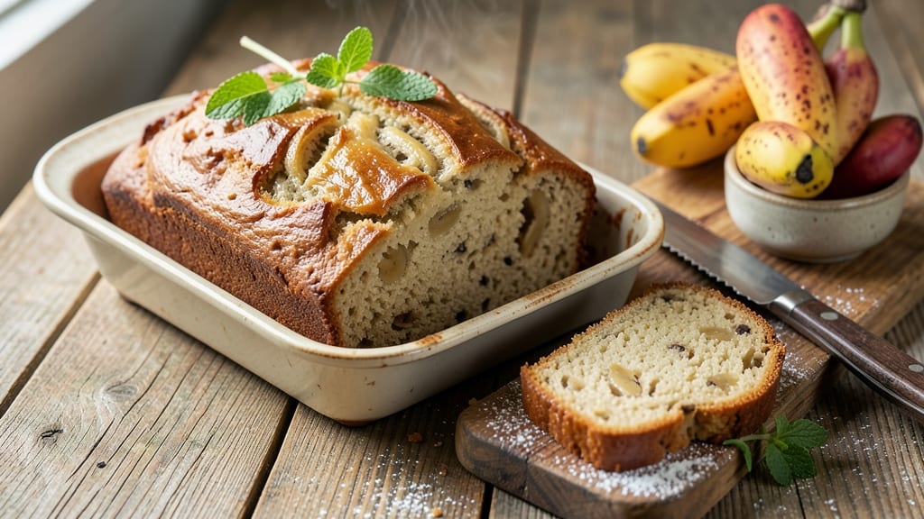 Banana Bread Recipe No Chocolate Chips: Warm Spice and Moist Crumb Magic