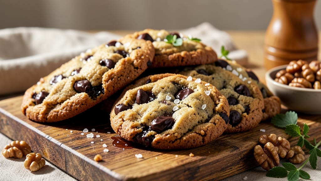 Chewy Chocolate Chip Walnut Cookies Recipe: Nutty Crunch and Melty Chunks in Every Bite