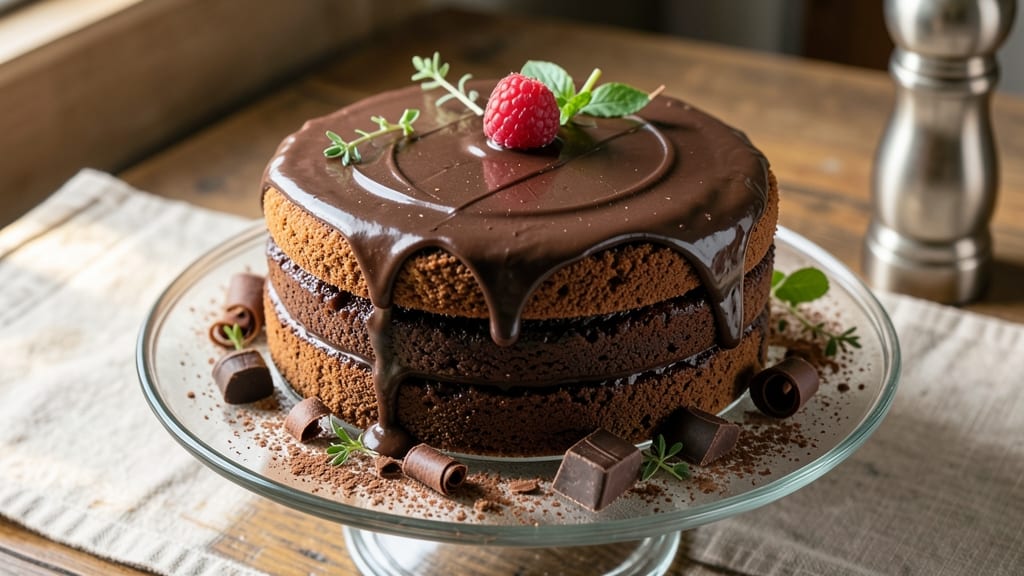 Best Tasting Chocolate Cake Recipe: Moist Layers and Fudgy Cracks Every Time
