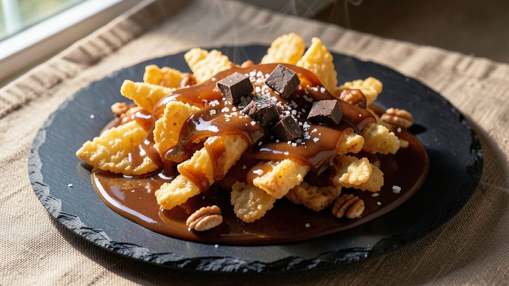 Caramel Chocolate Fritos Recipe: Crunchy Cluster Magic in 10 Minutes