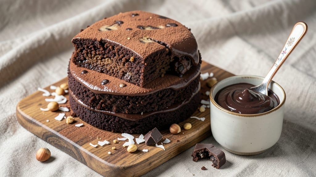 Black Bean Chocolate Cake Mix Recipe: Fudgy Texture Without the Dryness