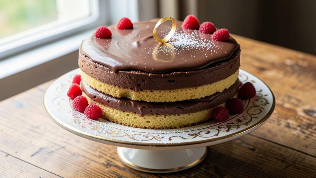 Cake Boss Chocolate Mousse Cake Filling Recipe: Silky Ganache Layers With Perfect Set