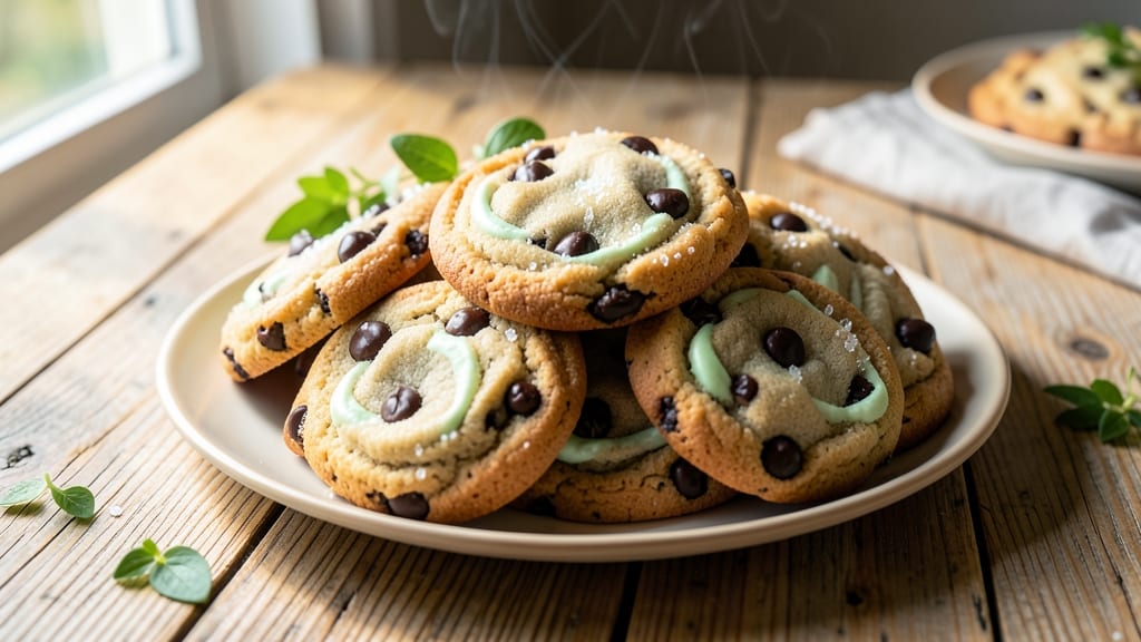 Betty Crocker's Mint Chocolate Chip Cookie Recipe: Cool Minty Crunch With Melty Chunks