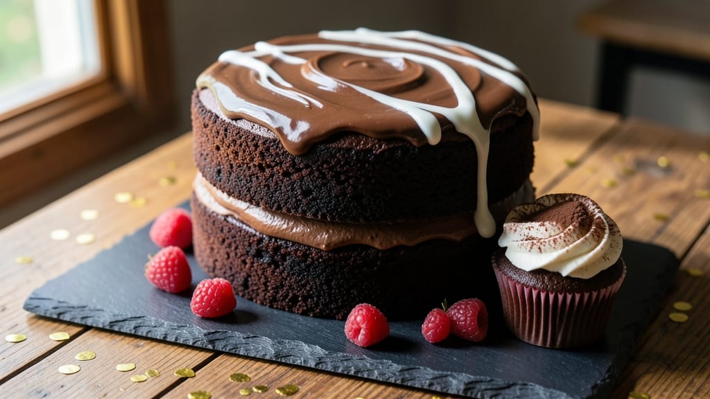 Betty Crocker Chocolate Cake Box Recipe: Triple-Layered Magic With Fudgy Cracks
