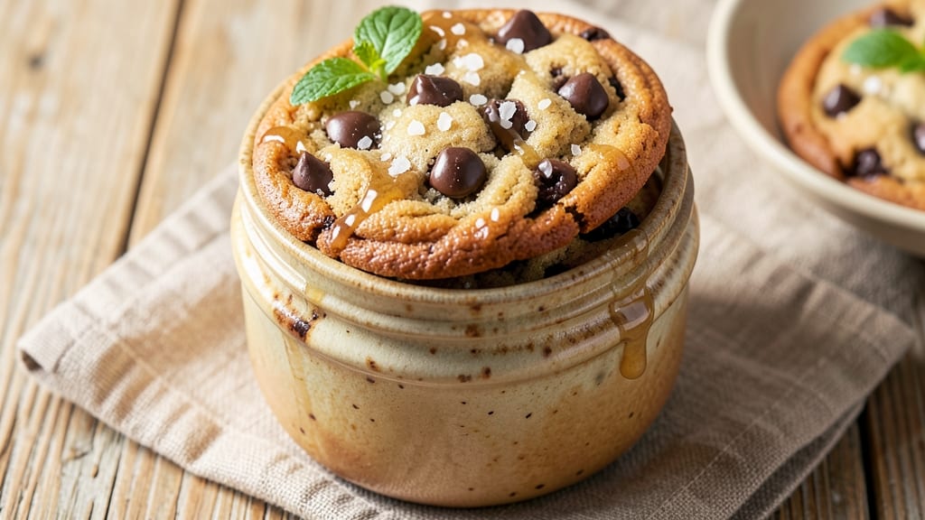Betty Crocker Chocolate Chip Cookie Recipe Bag: Glass Bowl Crunch With Warm Chocolate Rivers