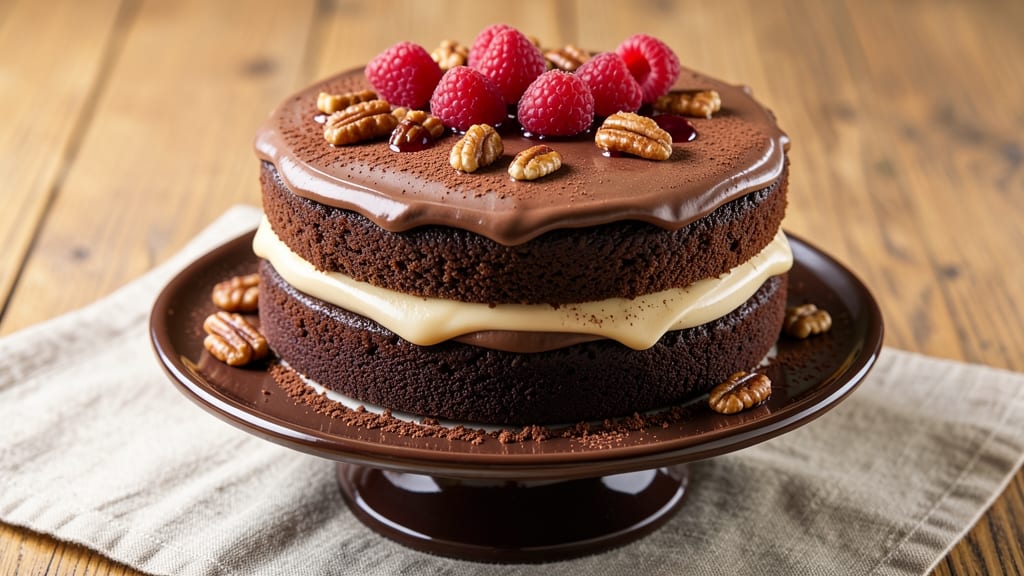 Bueno Chocolate Cake Recipe: Coffee-Infused Layers With Crispy Top