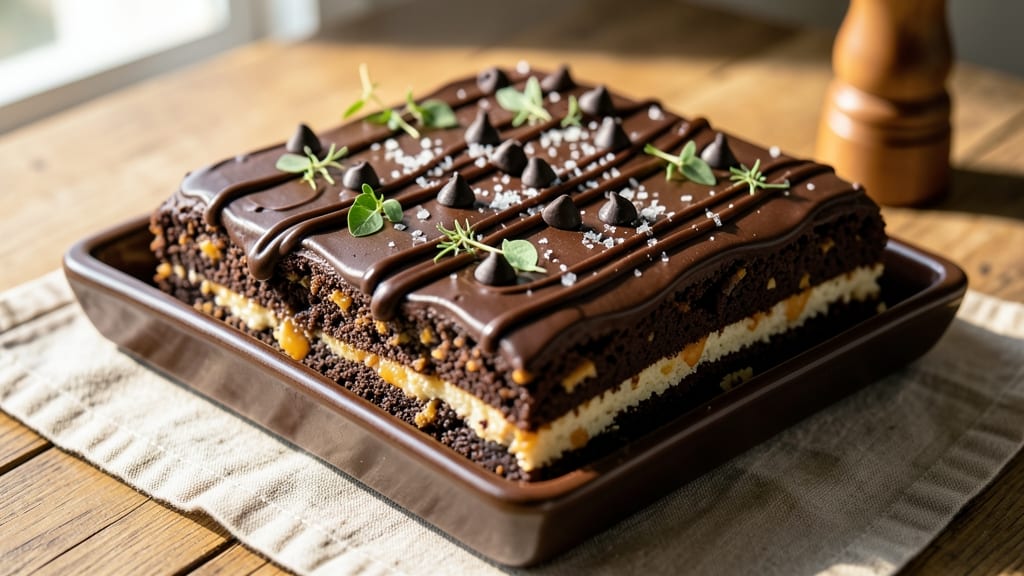 Cheddars Chocolate Fudge Cake Recipe: Sharp Cheese Meets Molten Chocolate Layers