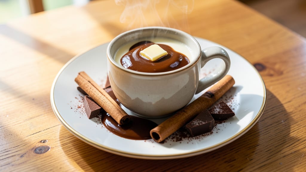 Café Con Leche Chocolate Recipe: Steamed Milk and Chocolate Harmony