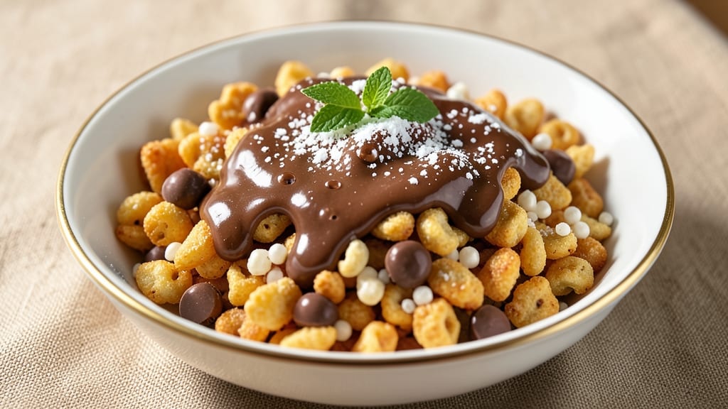 Chex Cereal Chocolate Powdered Sugar Recipe: Triple-Layered Magic in One Bowl