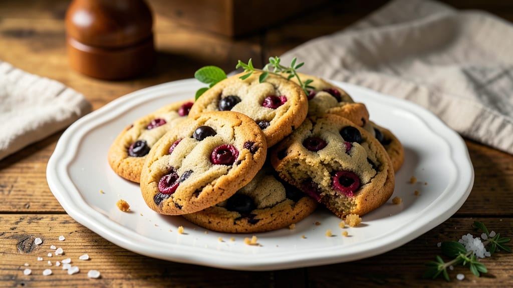 Blueberry Chocolate Chip Cookie Recipe: Bursting Blueberries and Melty Chips in One Bite