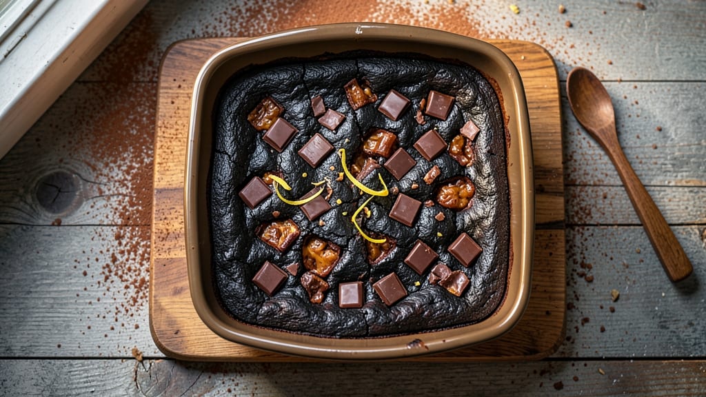 Brownie Recipe With Baking Chocolate Squares: Fudgy Cracks and Melty Chunks in Every Bite