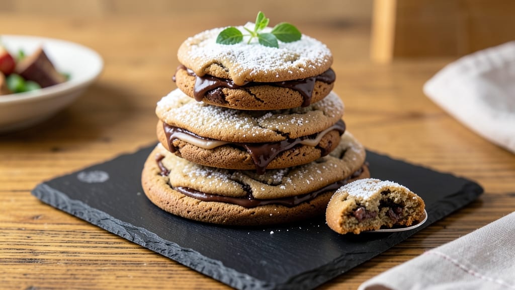 Betty Crocker Chocolate Spritz Cookie Recipe: Air-Puffed Lightness With Vanilla Bean Swirls