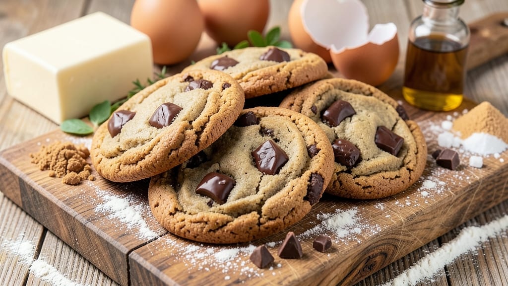 Bakers Chocolate Chunk Cookie Recipe: Bold Cocoa Bites and Buttery Swirls