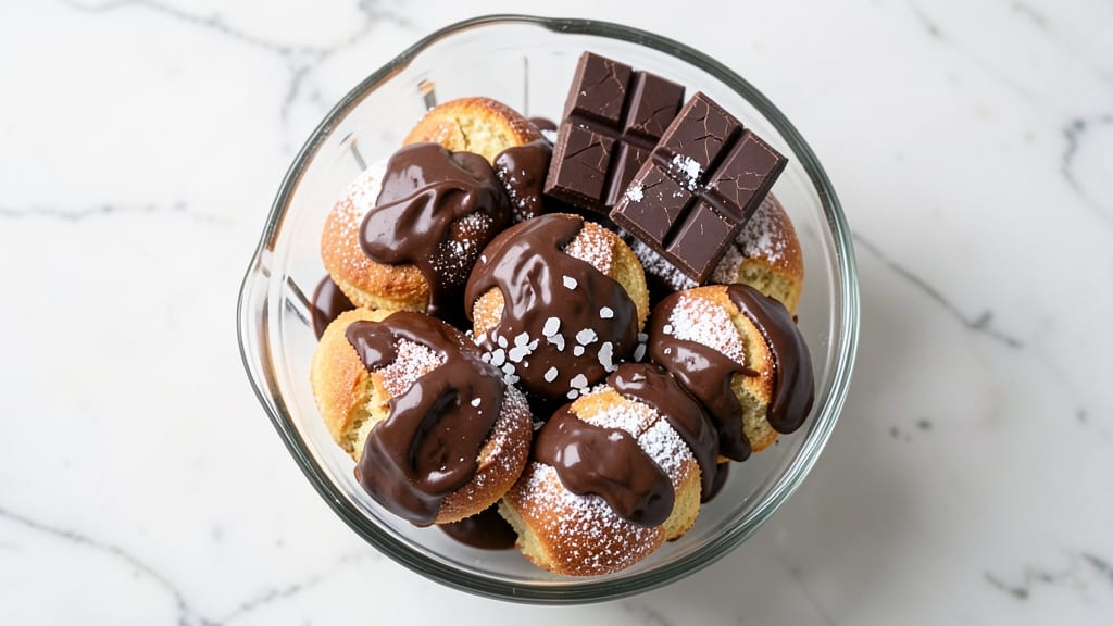 Biscuits Dipped in Chocolate Recipe: Crispy Shells With Gooey Melts