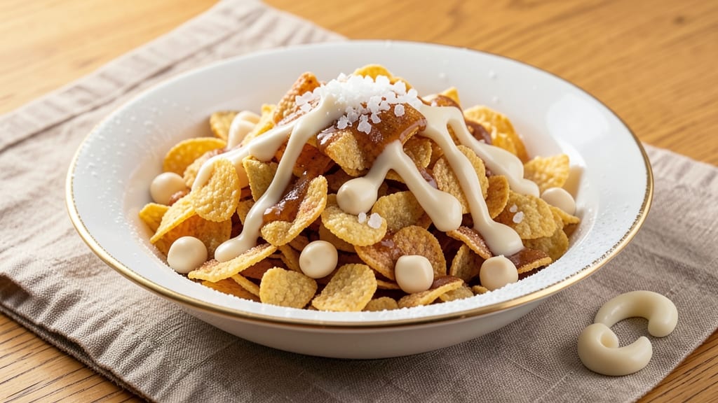 Cereal and White Chocolate Recipe: Crispy Clusters With Melty Chunks