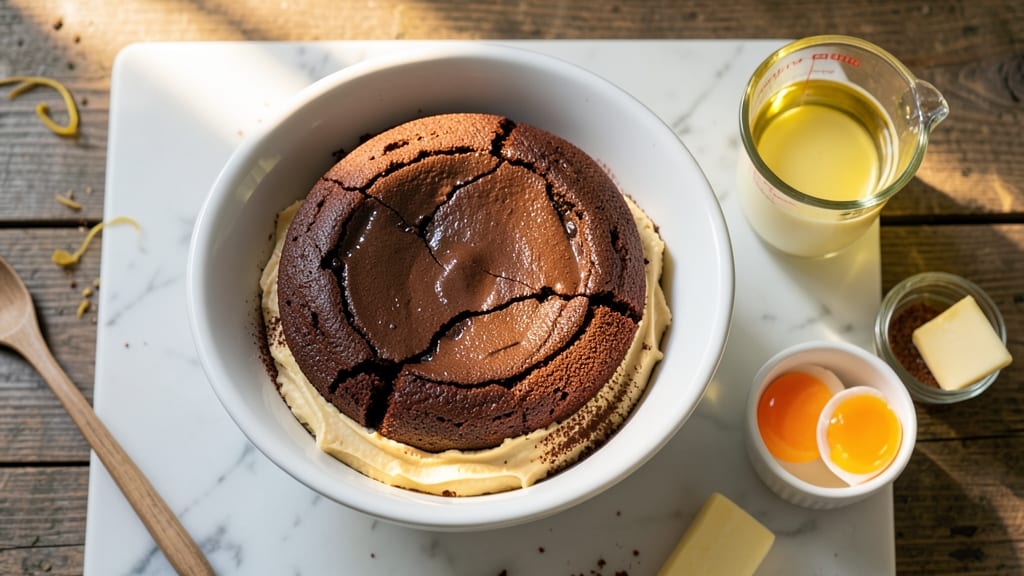 Betty Crocker's Super Moist Chocolate Cake Recipe: Fudgy Cracks and Rich Ganache Rivers