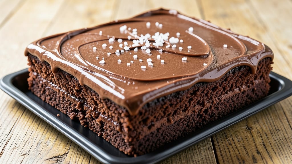 Best Chocolate Sheet Cake Ever Recipe: Triple-Layered Fudge Swirls and Crispy Top