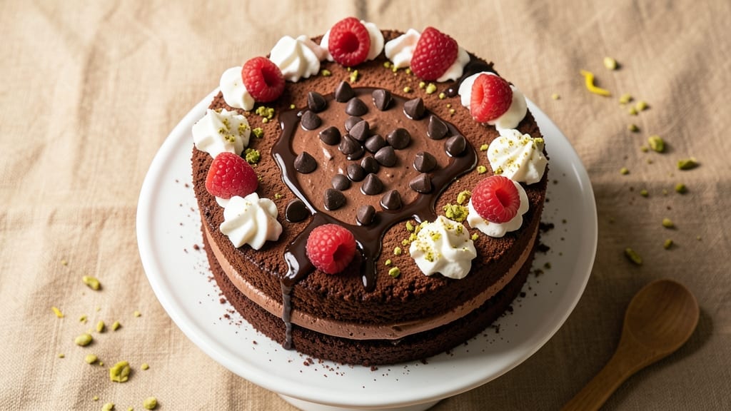 Baked Chocolate Mousse Cake Recipe: Warm Chocolate Rivers and Crispy Top Layers