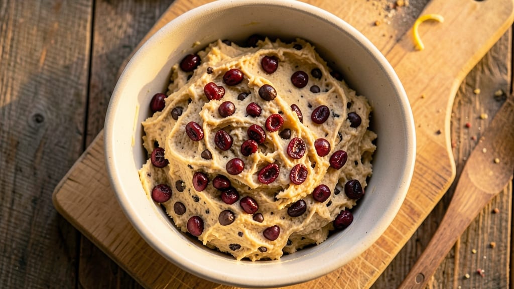 Cherry Chocolate Chip Bread Recipe: Triple-Layered Crunch With Tart Cherry Bursts