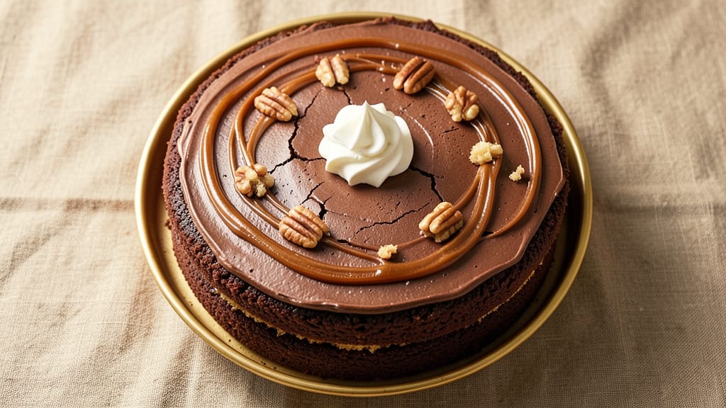 Best Ever German Chocolate Cake Recipe and Frosting: Nutty Pecan Crunch and Melty Ganache Layers