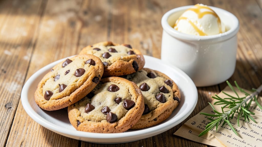 Barbara Bush's Chocolate Chip Cookie Recipe: Buttery Swirls and Warm Chocolate Streaks