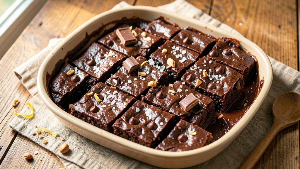 Baker's Semi-Sweet Chocolate Squares Brownie Recipe: Fudgy Cracks and Crispy Chocolate Shells