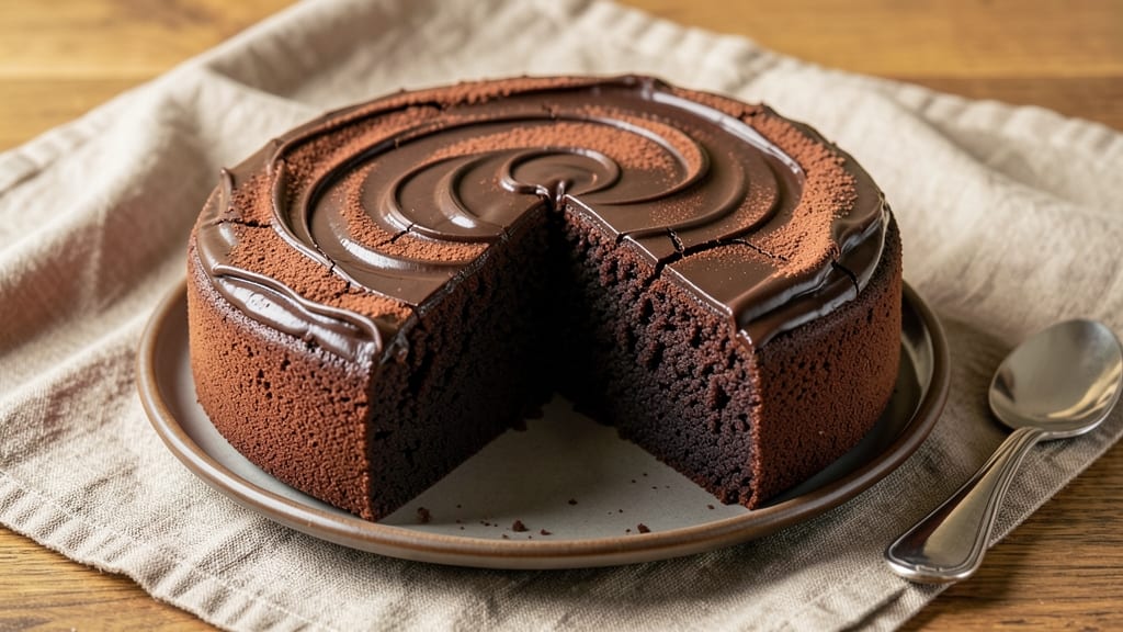 Chewy Chocolate Cake Recipe: Fudgy Cocoa Crunch With Secret Moisture Boost