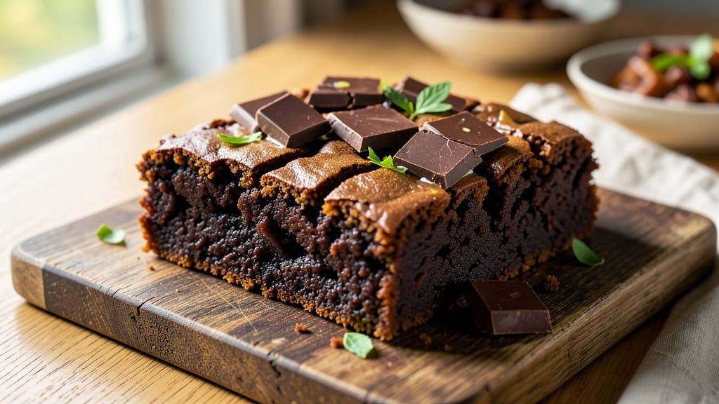 Brownie Recipe With Baker's Unsweetened Chocolate Squares: Deep Fudgy Cracks and Intense Cocoa Crunch