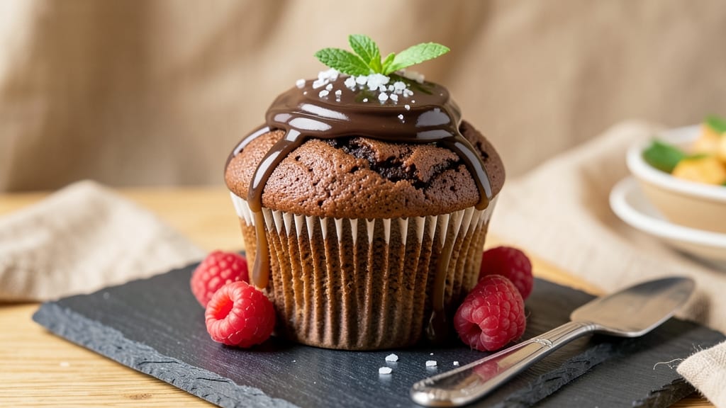 Big Chocolate Cupcakes Recipe: Triple-Layered Indulgence With Fudgy Core