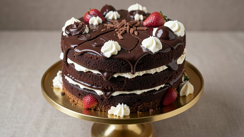 Betty Crocker's Death By Chocolate Cake Recipe: Triple-Layered Crunch With Molten Fudge Streaks