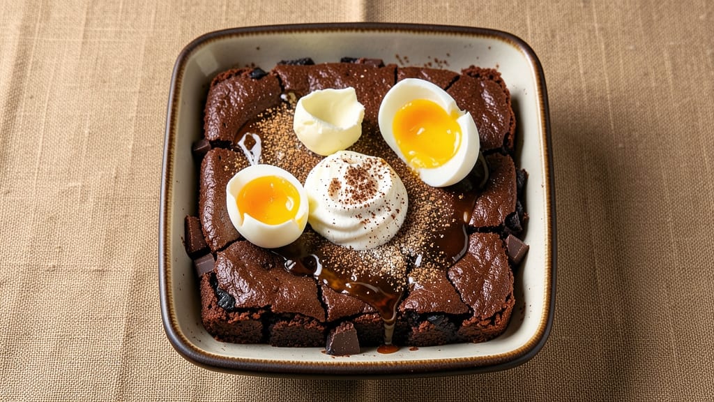 Brownie Recipe Unsweetened Chocolate Squares: Deep Cocoa Crunch With Fudgy Heart