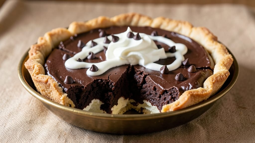 Brenda Gantt's Chocolate Fudge Pie Recipe: Triple-Layered Crunch With Coffee-Infused Ganache