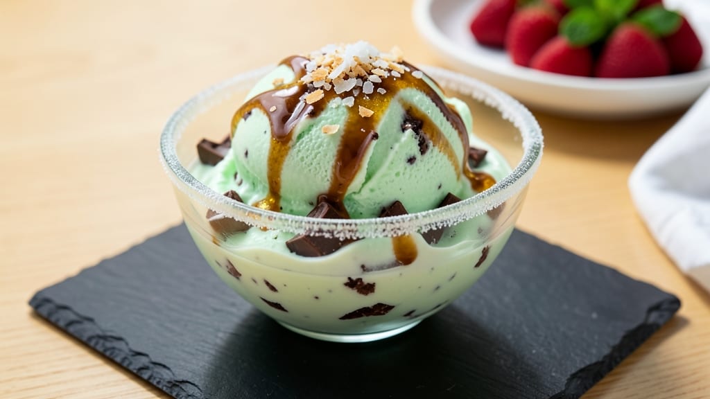 Breyers Mint Chocolate Chip Ice Cream Recipe: Peppermint Crunch With Melty Chunks