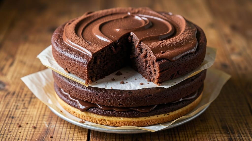 Cake Bible Chocolate Cake Recipe: Layered Fudge Streaks and Crunchy Top