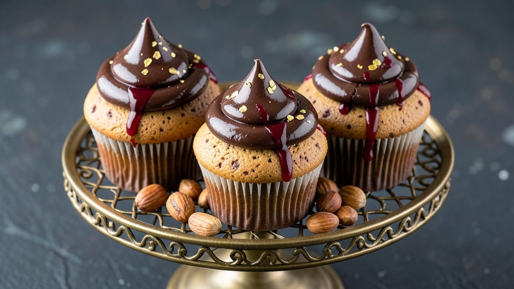 Chiffon Chocolate Cupcakes Recipe: Light-as-Air Height With Fudgy Centers
