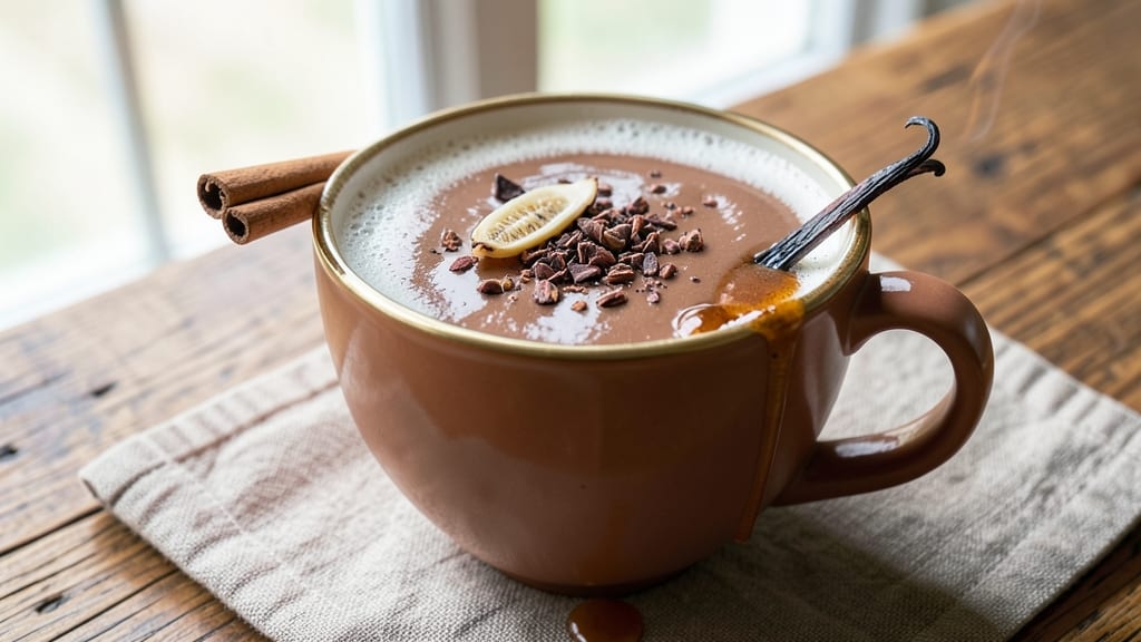 Black Cocoa Hot Chocolate Recipe: Deep, Bold Flavor Without Bitterness