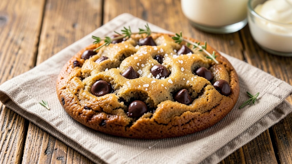 Chewy Chocolate Chip Cookie Recipe Without Eggs: Aquafaba Secret for Crunchy Edges