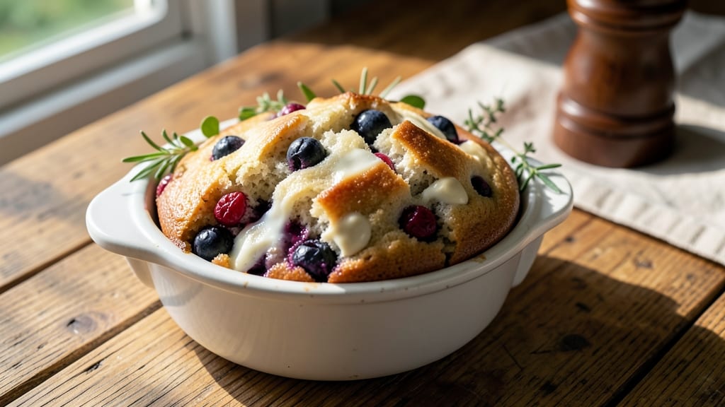 Blueberry White Chocolate Muffins Recipe: Bursting With Juicy Berries and Melty Chunks