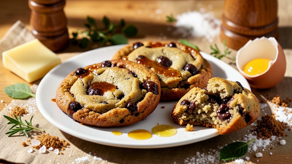 Burnt Butter Chocolate Chip Cookies Recipe: Smoky-Sweet Crunch With Caramelized Edges