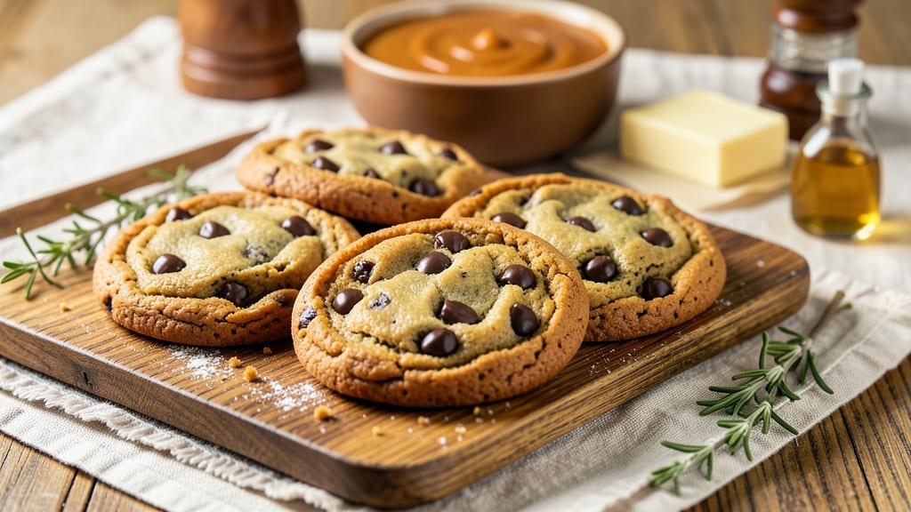 Canned Pumpkin Chocolate Chip Cookie Mix Recipe: Glass-Bowl Crunch with Warm Chocolate Hearts