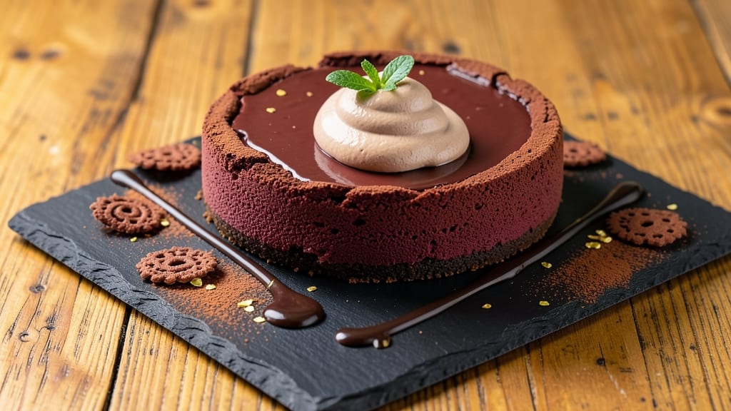 Carmine’s Chocolate Torte Recipe: Fudgy Cocoa Crust Meets Silky Ganache