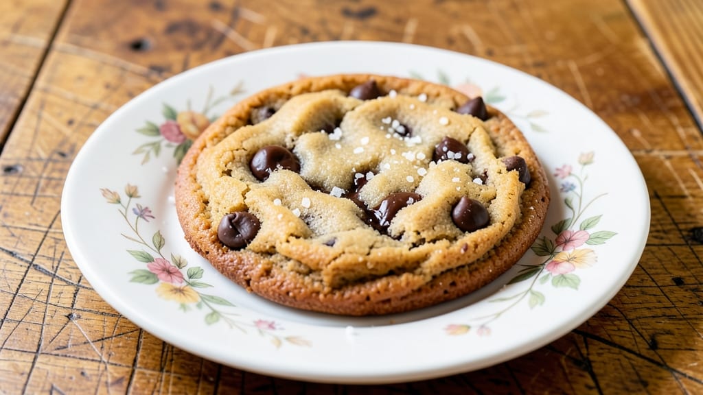 Chewychocolate Chip Cookie Recipe: Glass-Bowl Crunch and Warm Chocolate Streaks