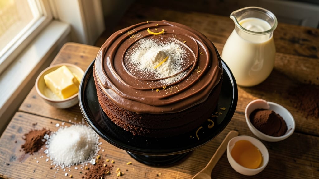 Bob's Red Mill Chocolate Cake Recipe: Moist Layers and Fudgy Cracks Guaranteed