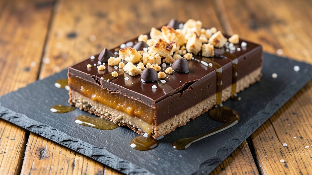 Cannabutter Chocolate Bars Recipe: Crunchy Top, Melty Centers with Potent Infusion