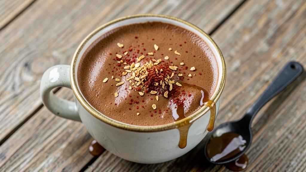 Brewers Yeast Hot Chocolate Recipe: Nutty Depth and Creamy Velvety Richness