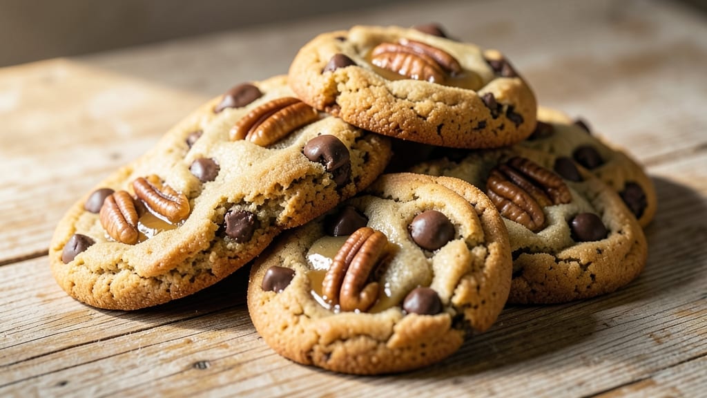 Best Chocolate Chip Pecan Cookie Recipe Ever: Pecan-Clustered Crunch and Molten Chunks