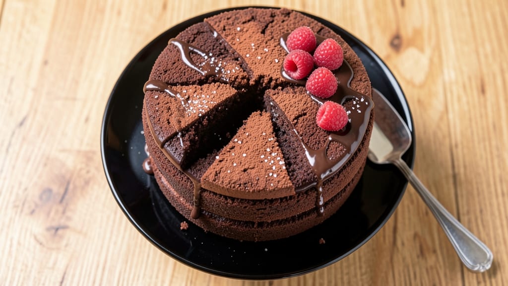 Best Chocolate Cake Recipe With Real Chocolate: Deep Cocoa Crunch and Molten Ganache Streaks